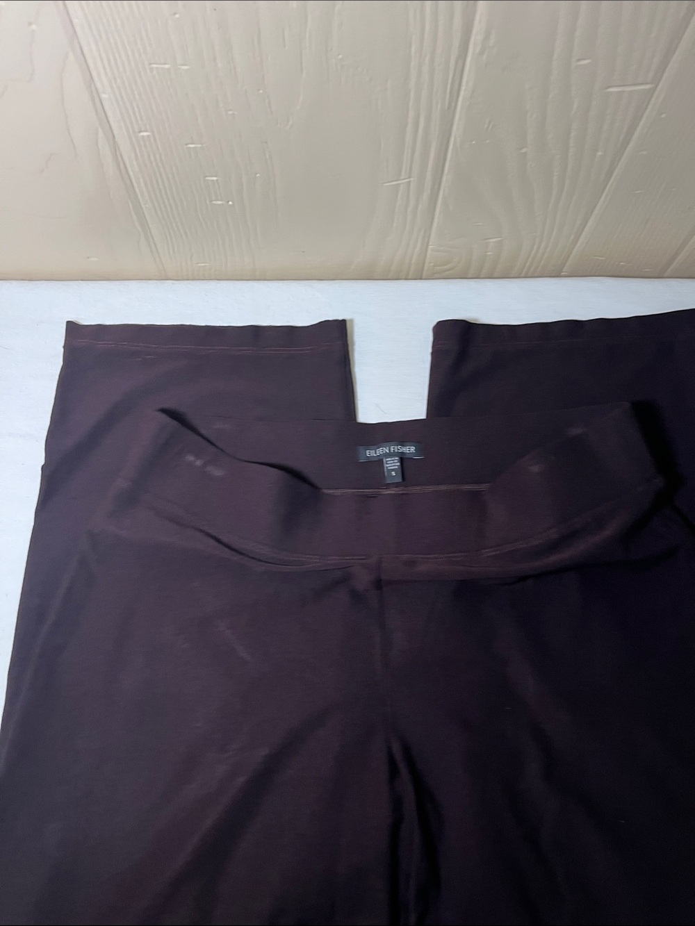 Eileen Fisher Women's Wide Leg Pull-On Pants